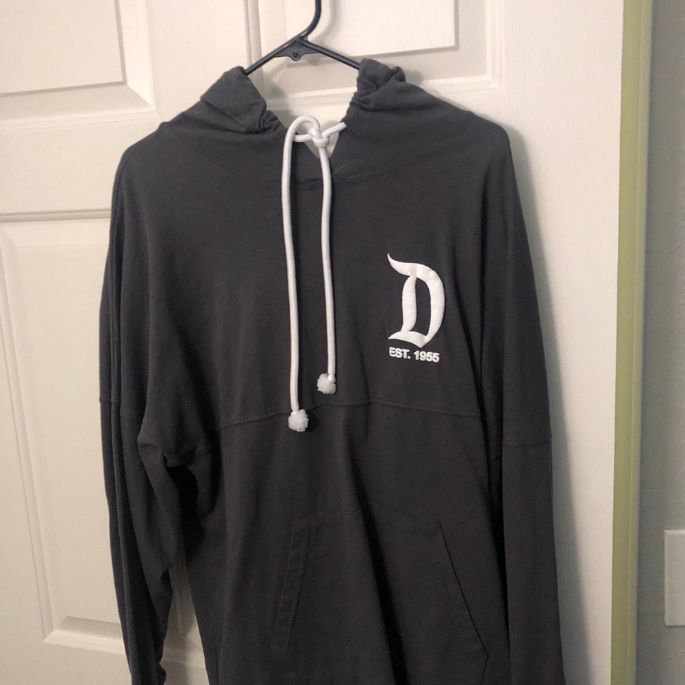 Disneyland Hoodie Grey XL barely worn